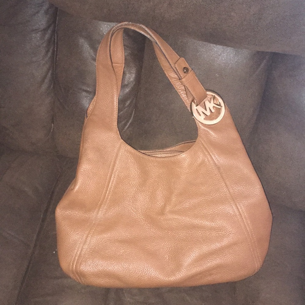 Michael Kors handbag luggage color discontinued